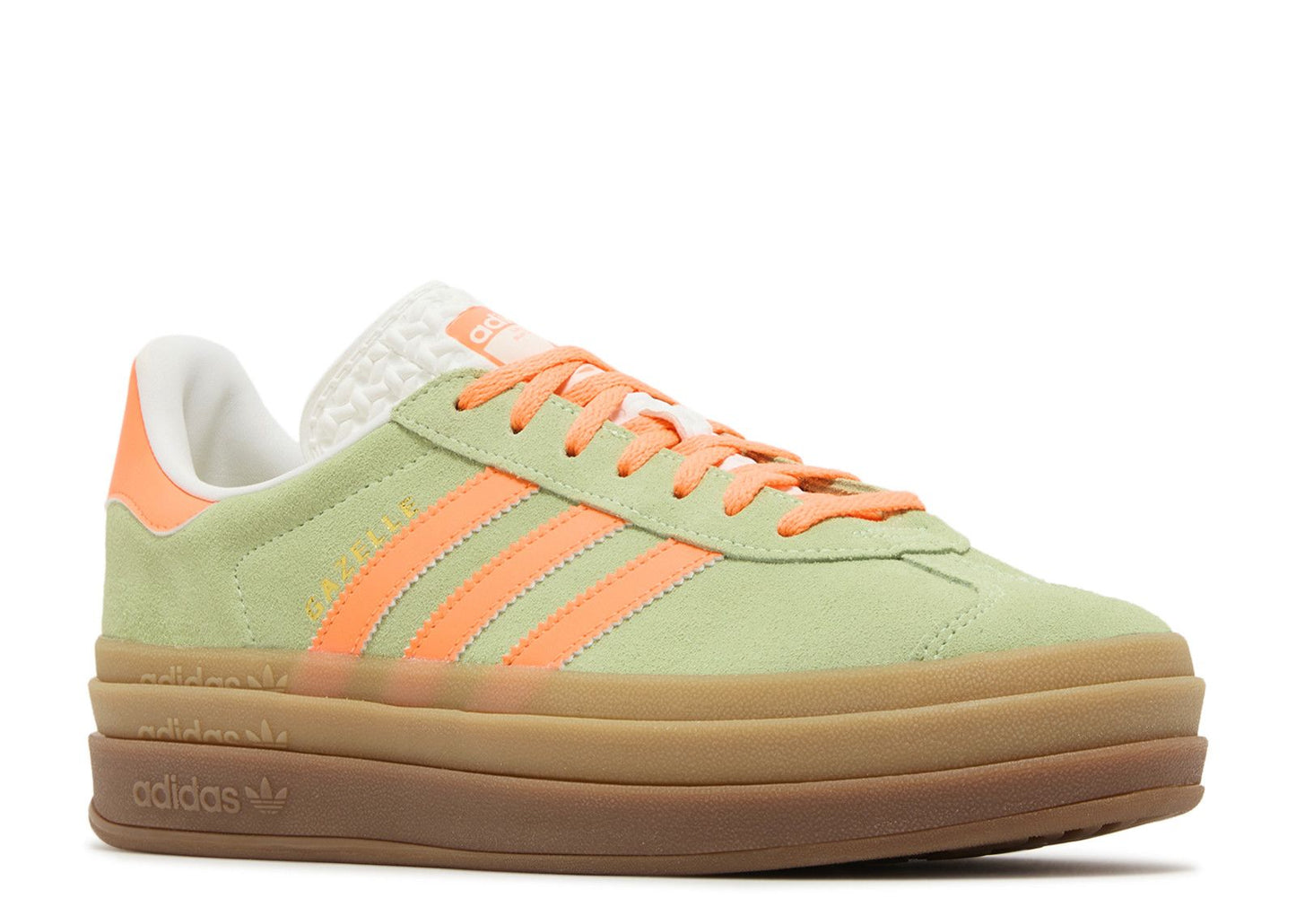 Adidas Gazelle Bold Semi Green Spark