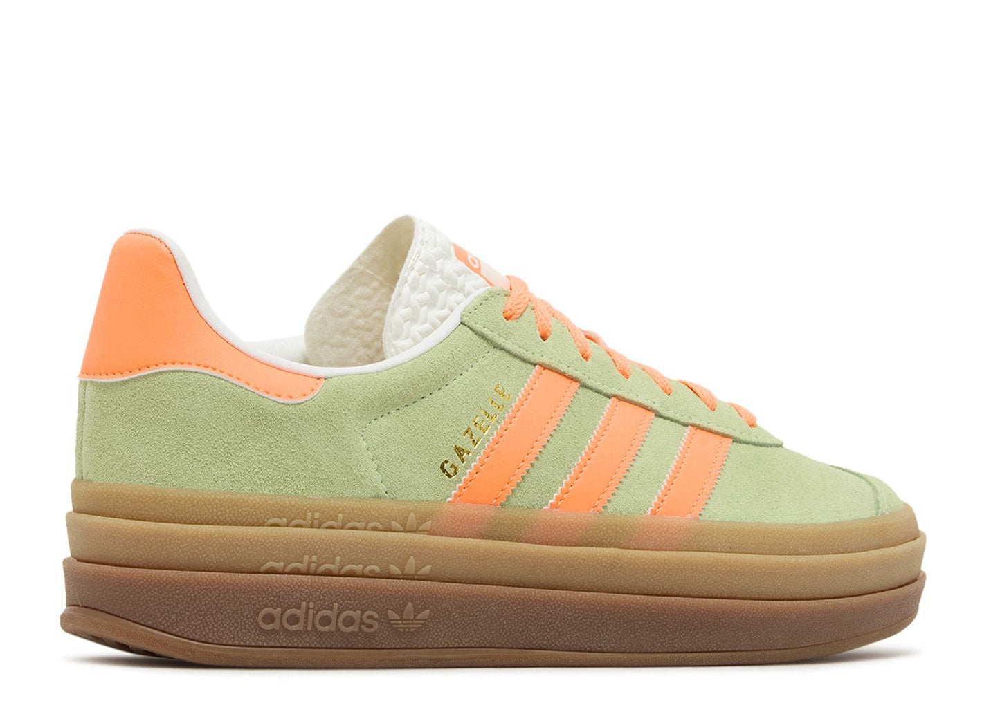 Adidas Gazelle Bold Semi Green Spark