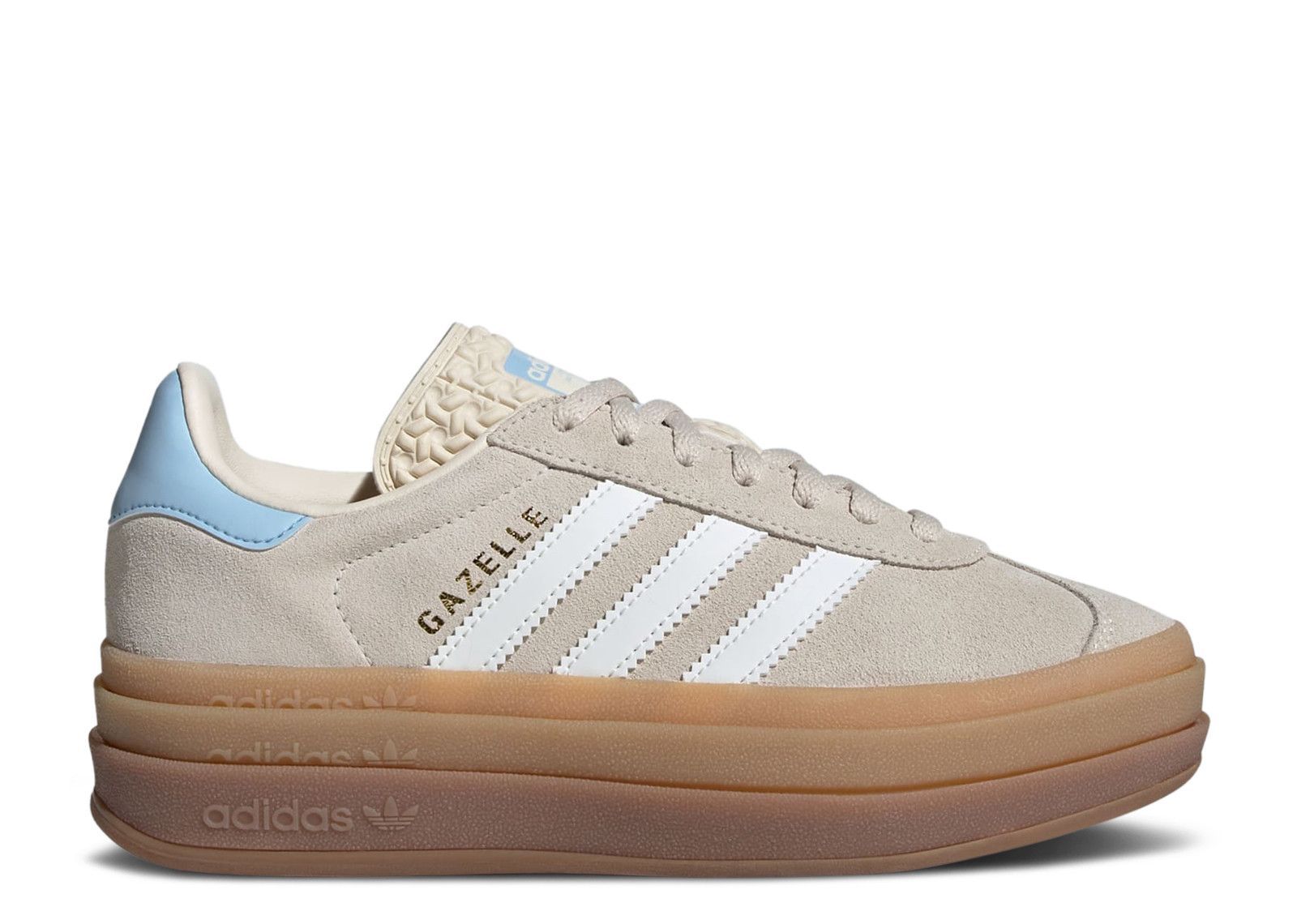 Adidas Gazelle Bold Wonder White Clear Sky