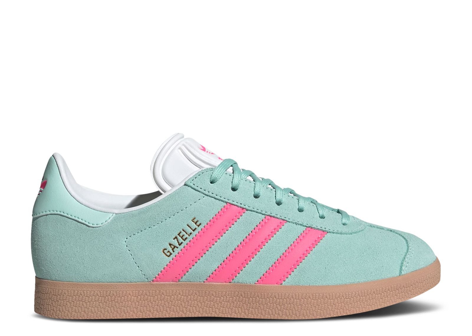 Adidas Gazelle Flash Aqua Lucid Pink