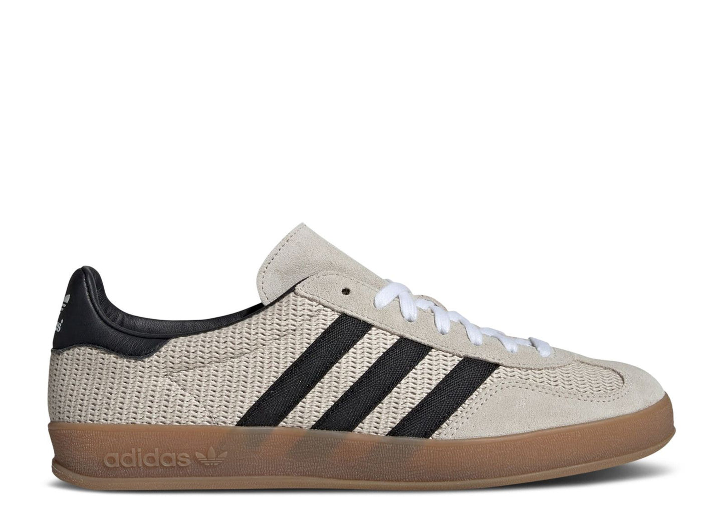 Adidas Gazelle Indoor Aluminium Core Black