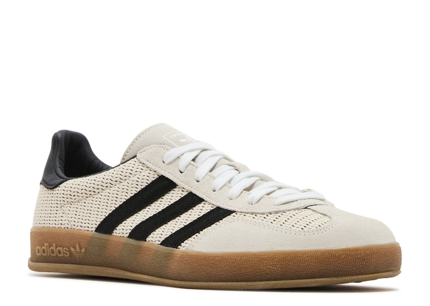 Adidas Gazelle Indoor Aluminium Core Black