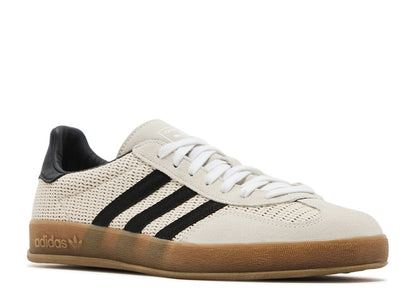 Adidas Gazelle Indoor Aluminium Core Black