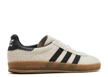 Adidas Gazelle Indoor Aluminium Core Black