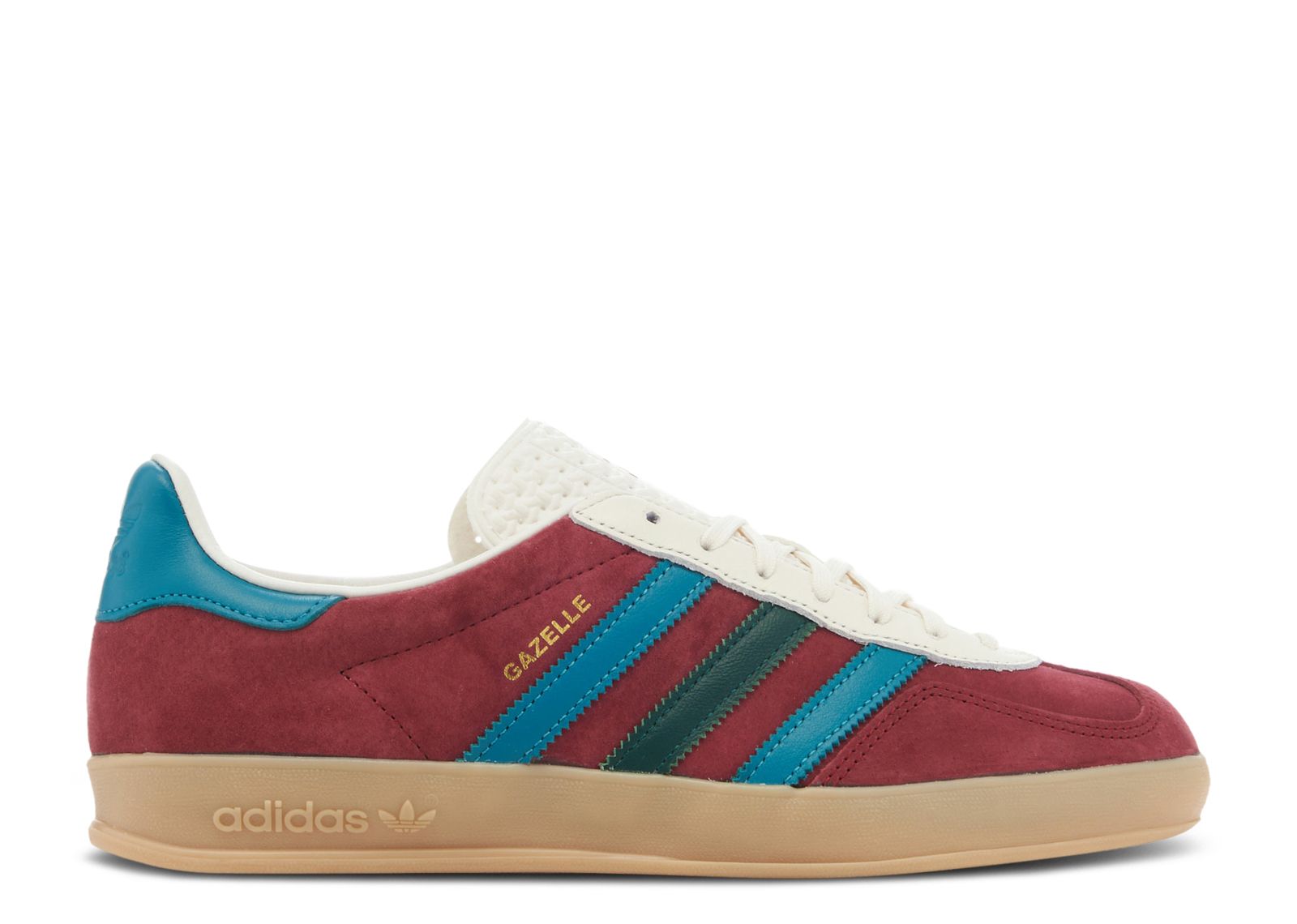 Adidas Gazelle Indoor Collegiate Burgundy