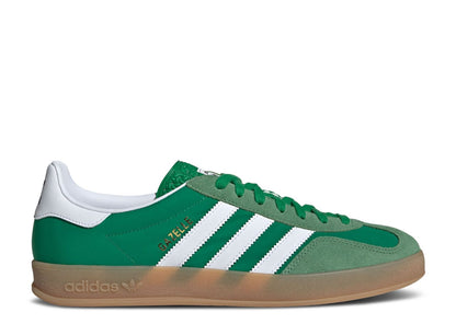 Adidas Gazelle Indoor Green White Gum