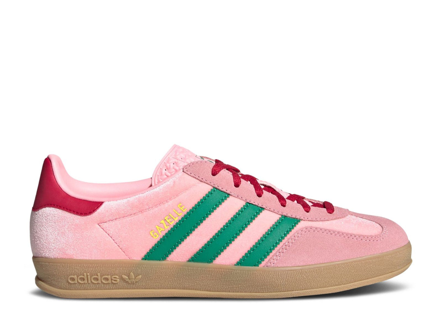 Adidas Gazelle Indoor Pink Velvet