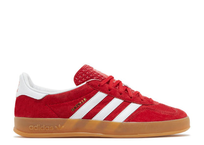 Adidas Gazelle Indoor Scarlet Cloud White