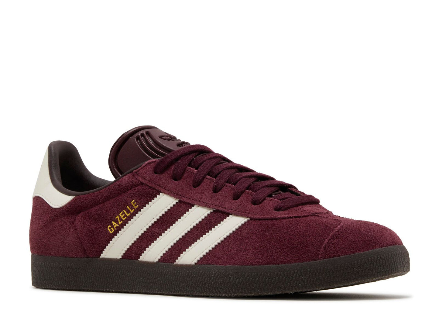 Adidas Gazelle Maroon Chalk White