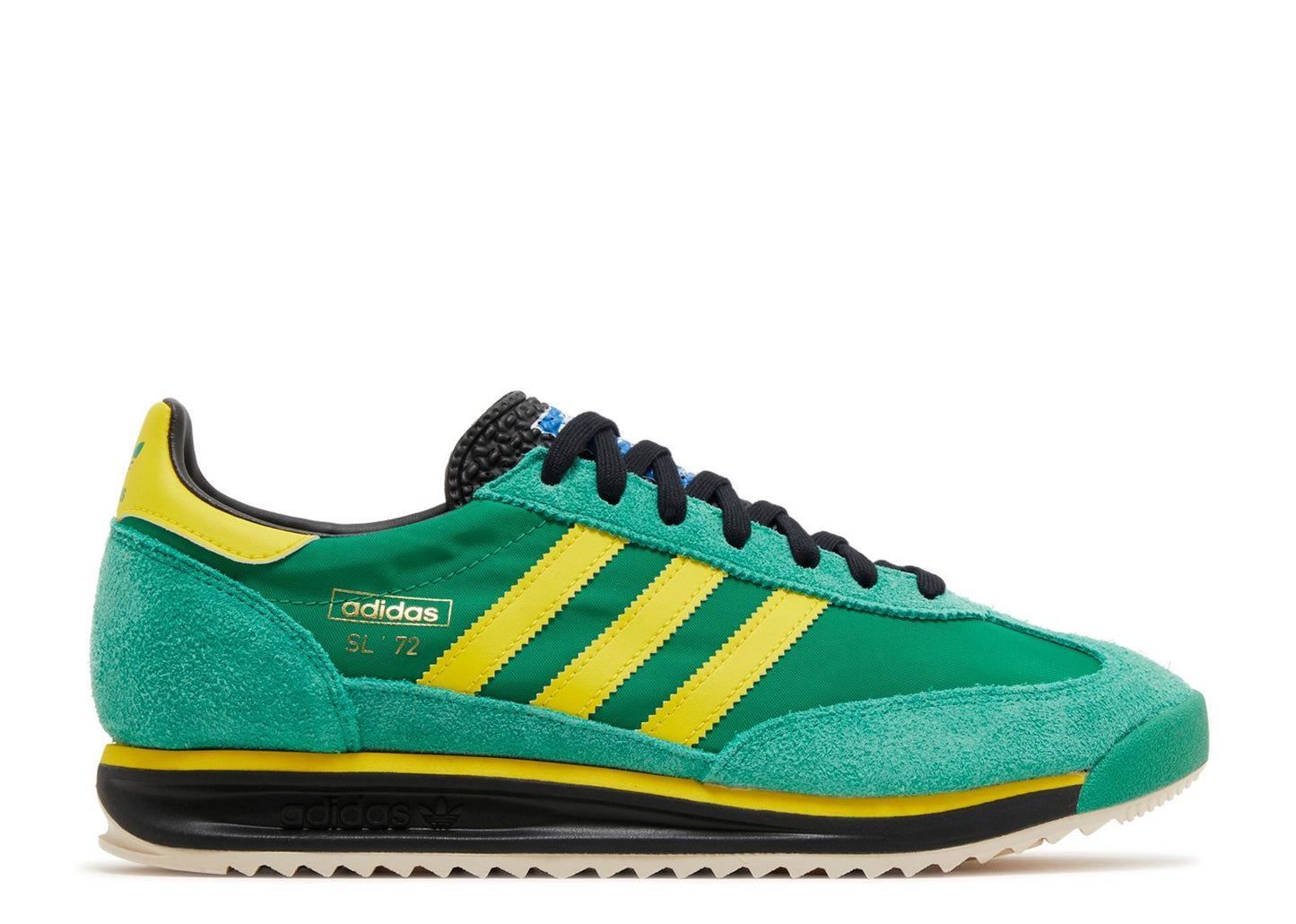 Adidas SL 72 RS Green Yellow