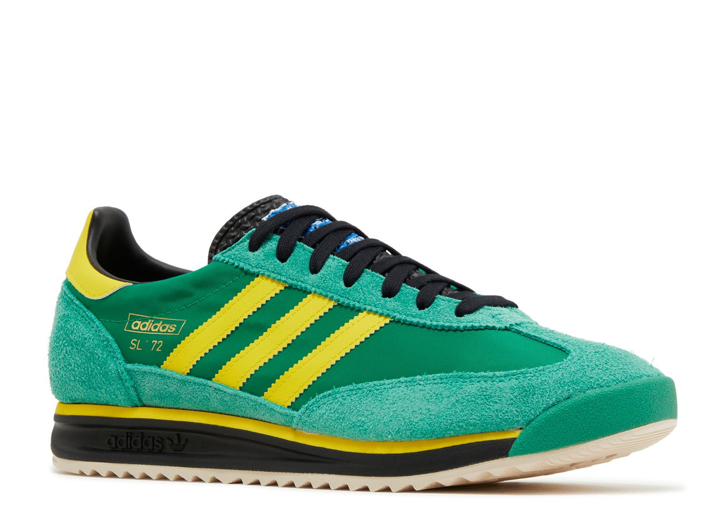 Adidas SL 72 RS Green Yellow