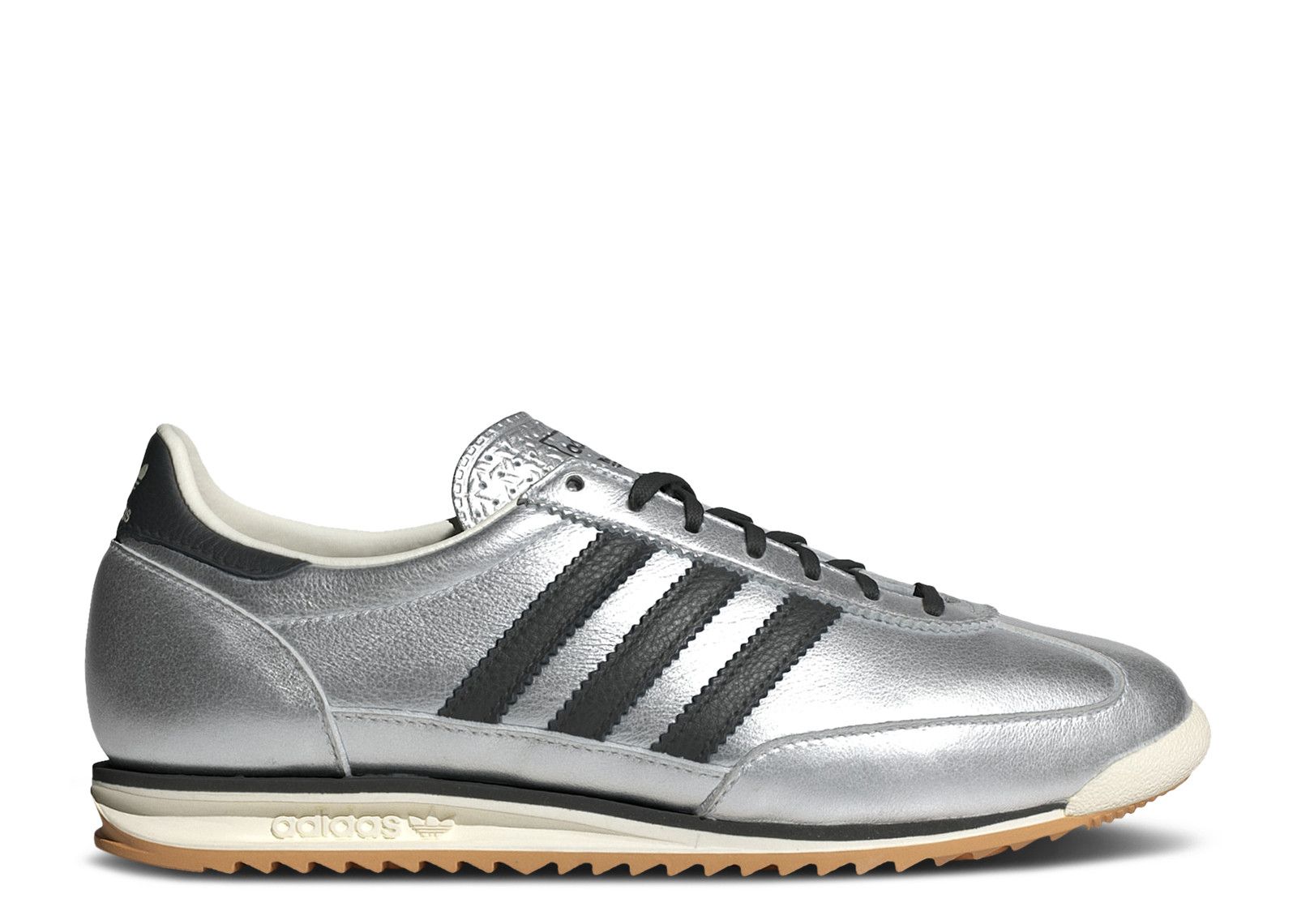 Adidas SL 72 Silver Metallic Black