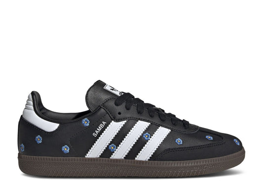 Adidas Samba Light Blue Floral Core Black