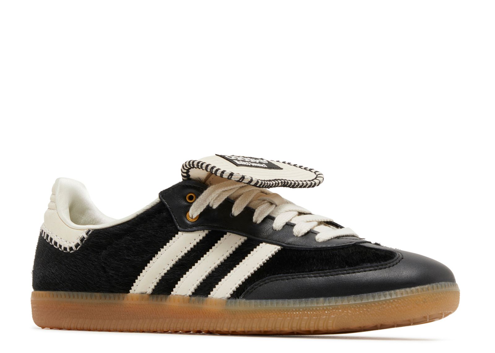 Adidas Samba Nylon Wales Bonner Core Black – Flower Kickz