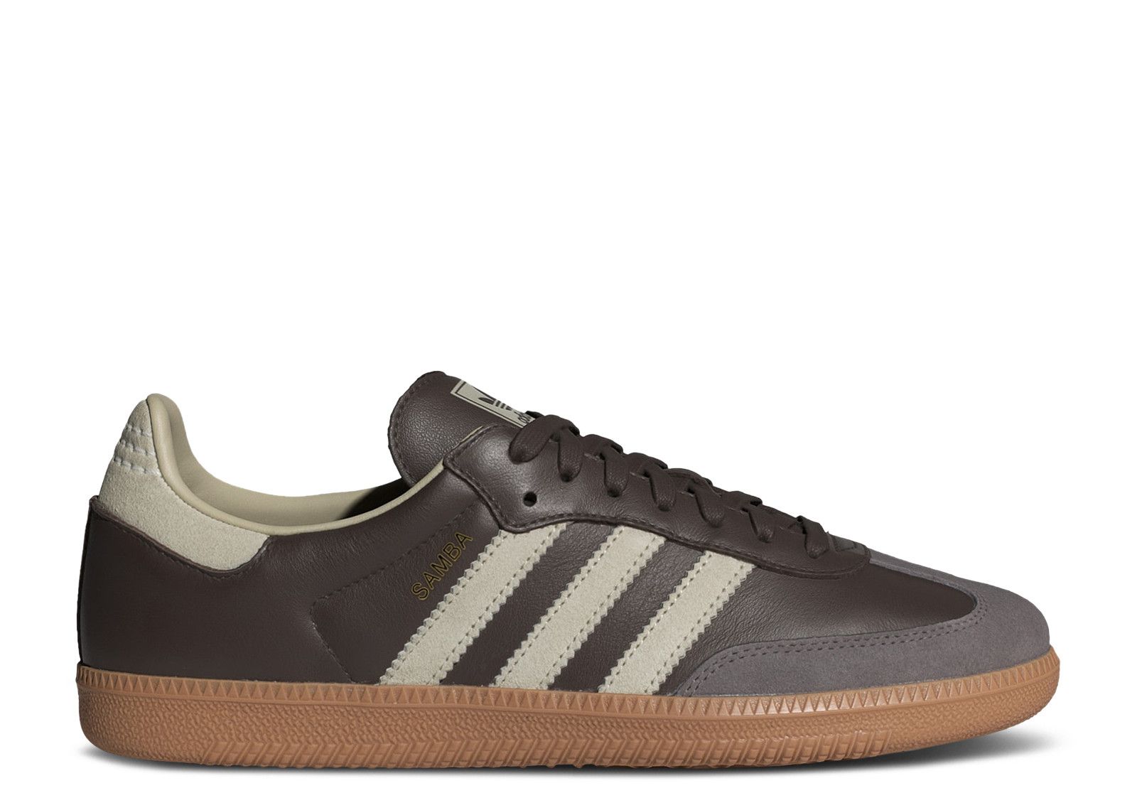 Adidas Samba OG Brown Putty Grey