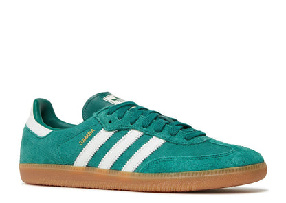 Adidas Samba OG Collegiate Green Gum