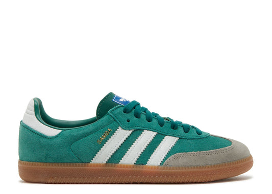 Adidas Samba OG Collegiate Green Gum Grey Toe
