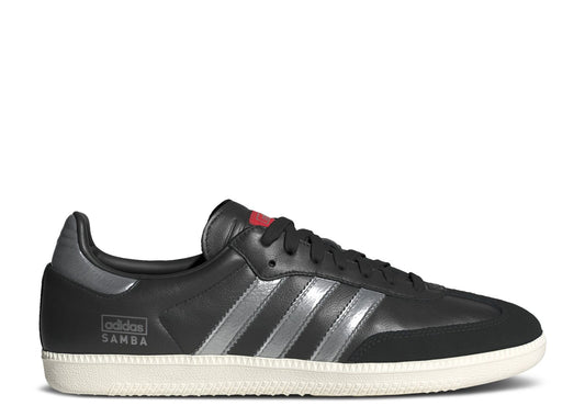 Adidas Samba OG Core Black Silver Metallic