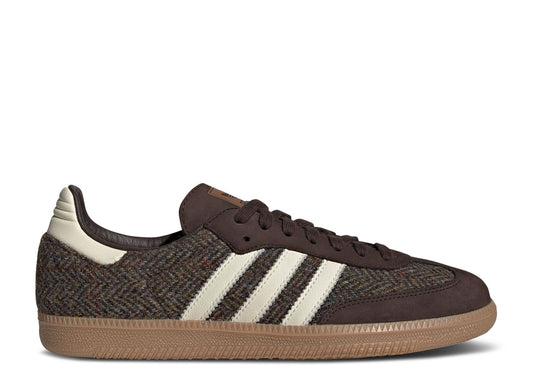 Adidas Samba OG Dark Brown Tweed