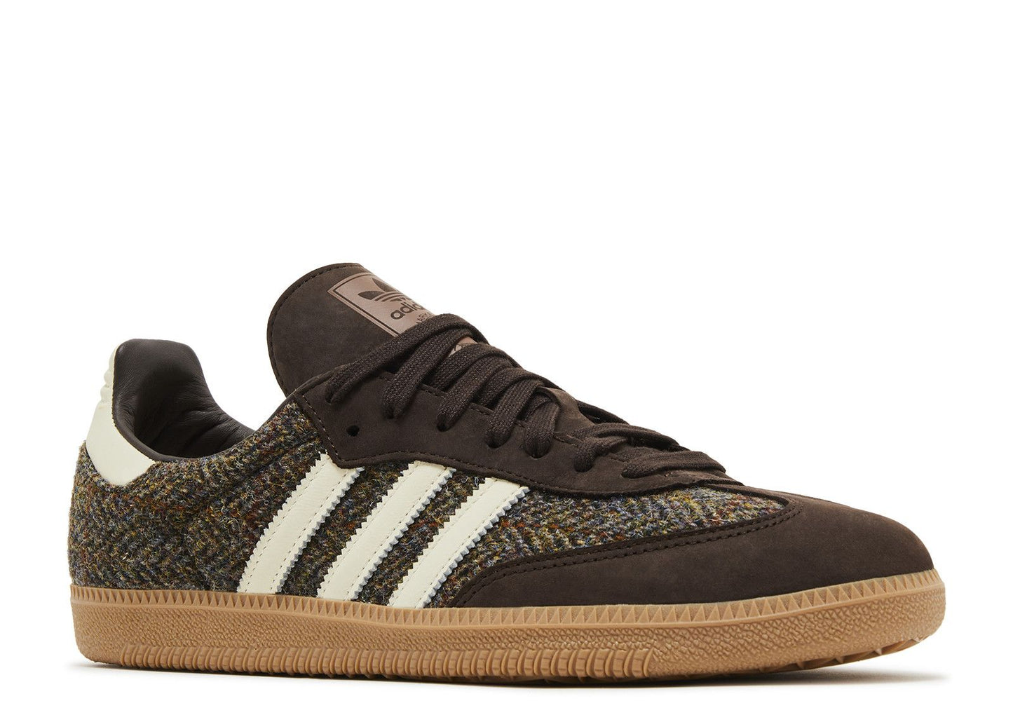 Adidas Samba OG Dark Brown Tweed