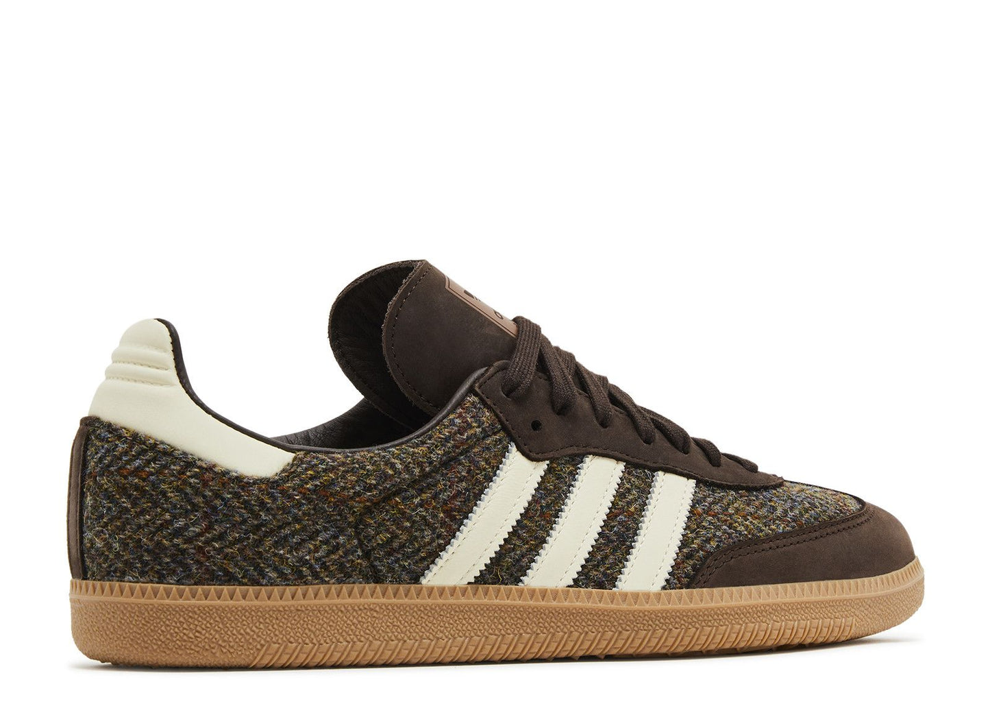 Adidas Samba OG Dark Brown Tweed