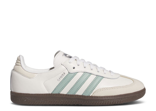 Adidas Samba OG Hazy Green