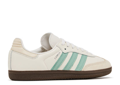 Adidas Samba OG Hazy Green