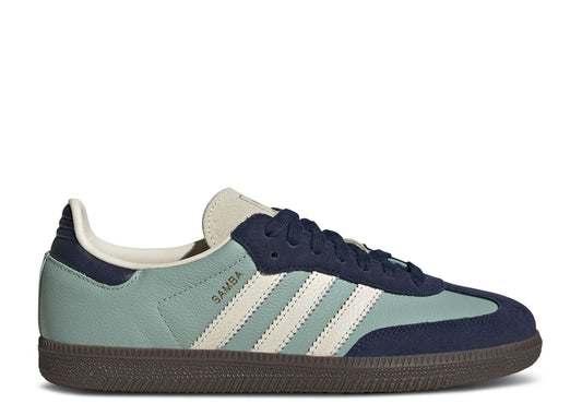 Adidas Samba OG Hazy Green Night Indigo