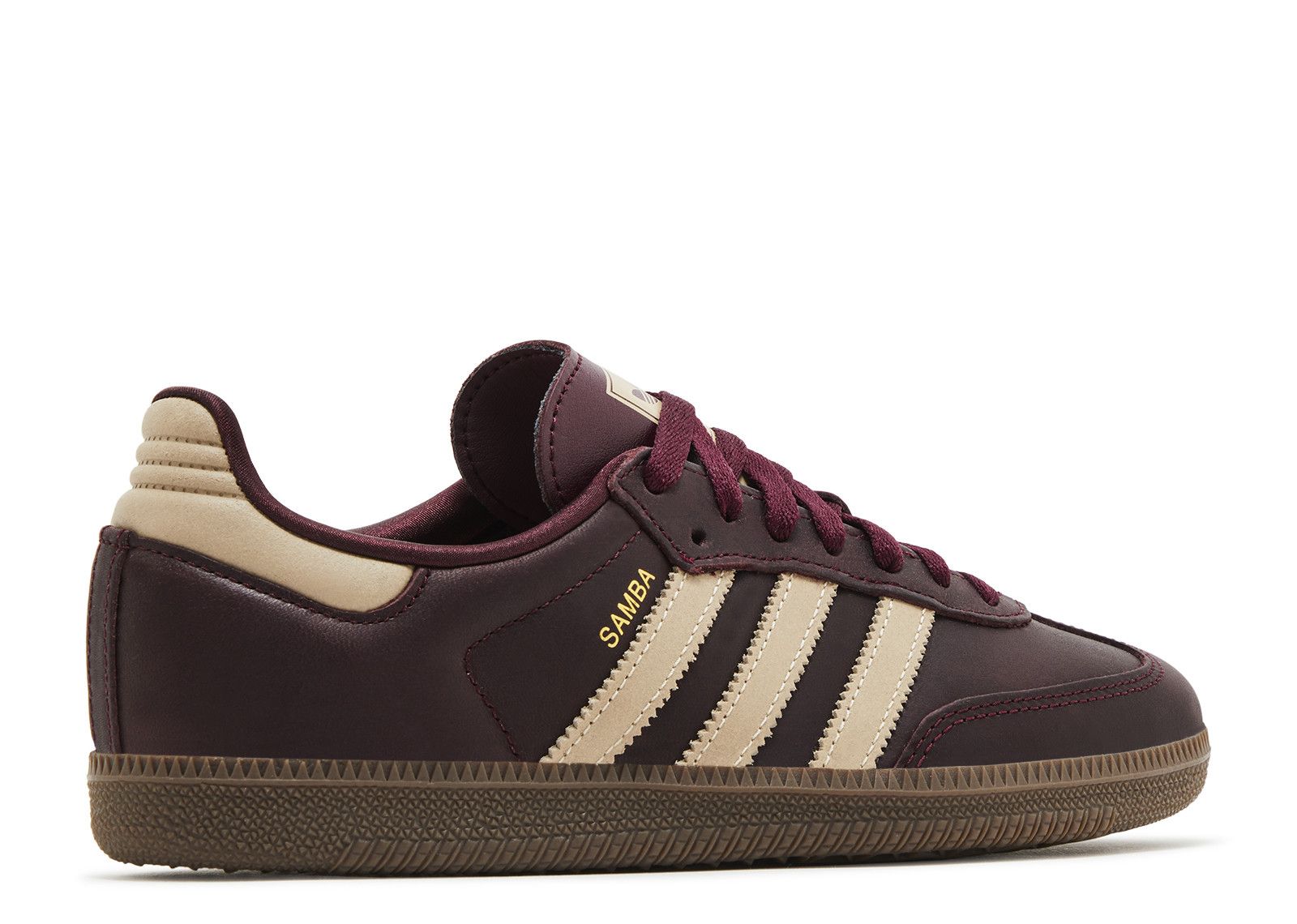 Adidas Samba OG Maroon Crystal Sand