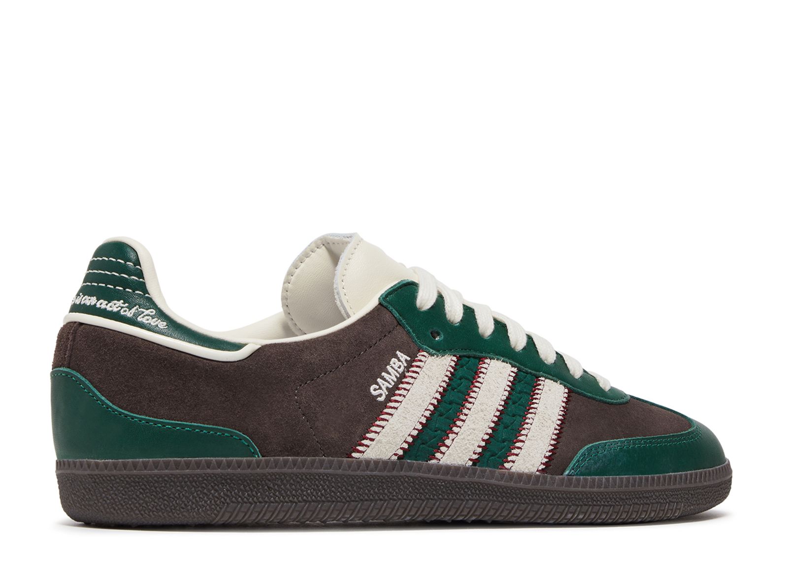 Adidas Samba OG Notitle Green