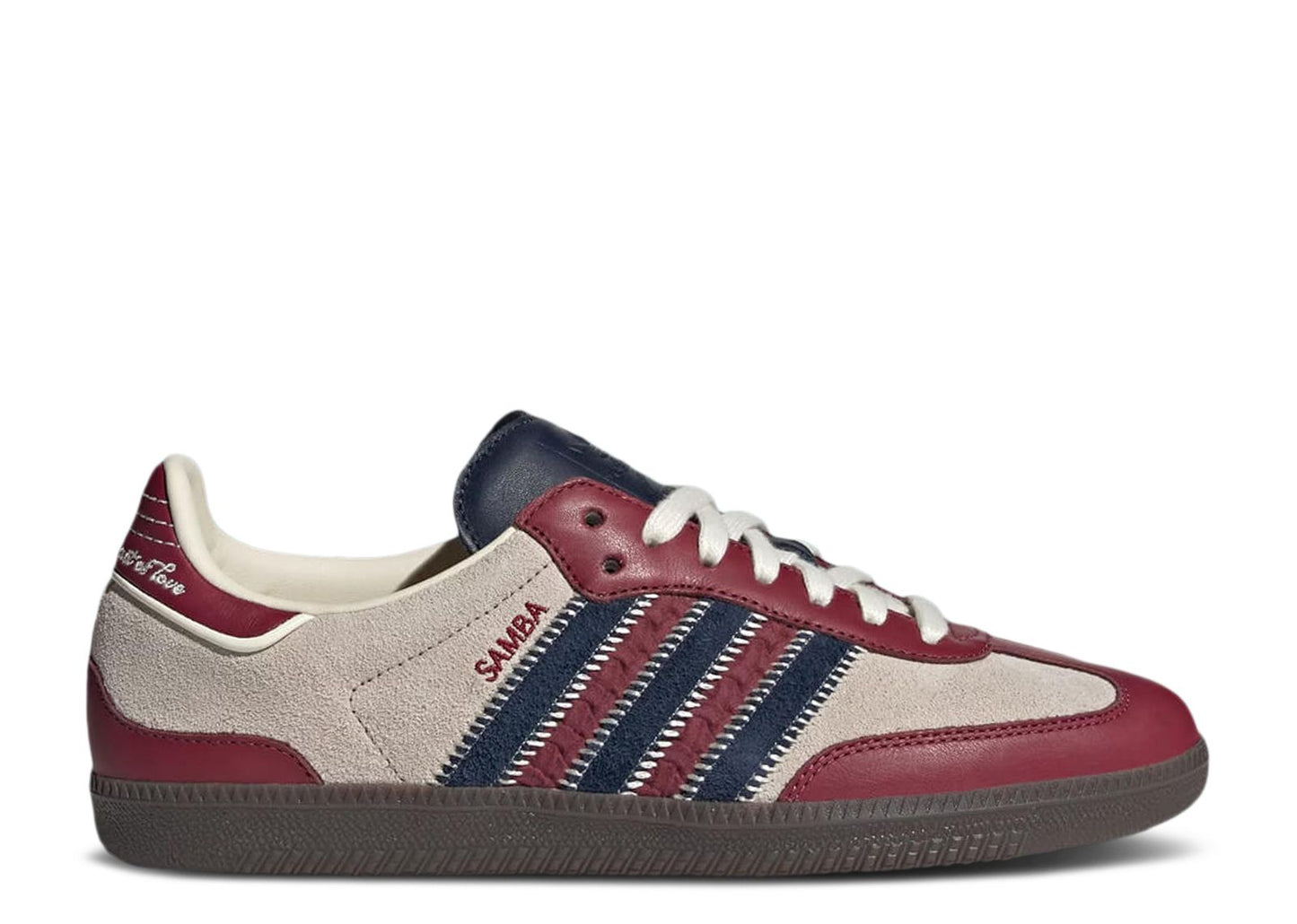 Adidas Samba OG Notitle Maroon