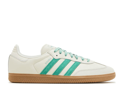 Adidas Samba OG Off White Court Green