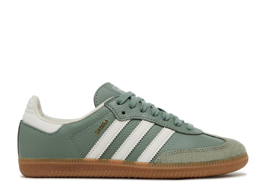 Adidas Samba OG Silver Green