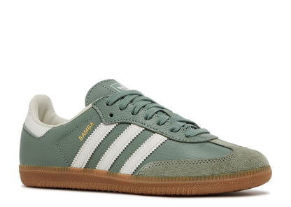 Adidas Samba OG Silver Green