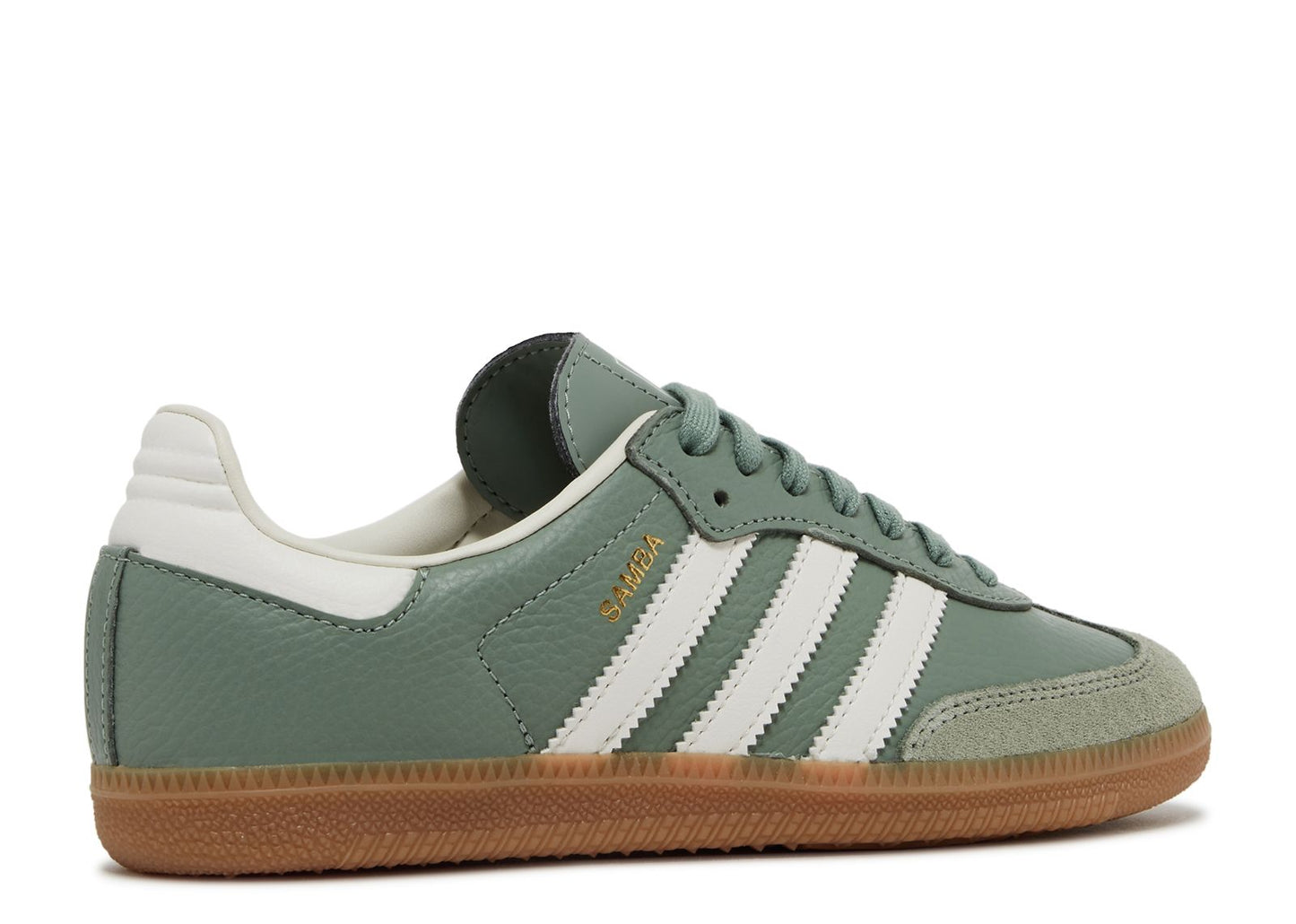 Adidas Samba OG Silver Green