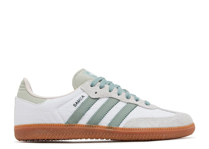 Adidas Samba OG Silver Green Putty Mauve