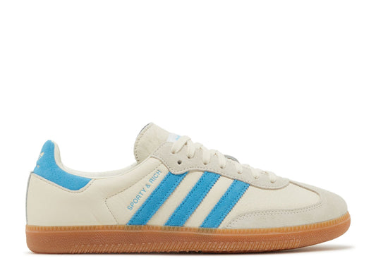 Adidas Samba OG Sporty &amp; Rich Beige Blue