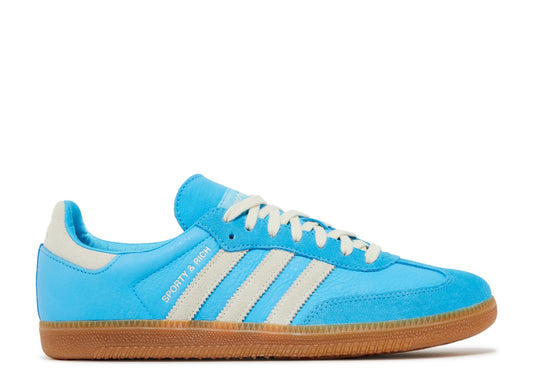 Adidas Samba OG Sporty &amp; Rich Blue Grey