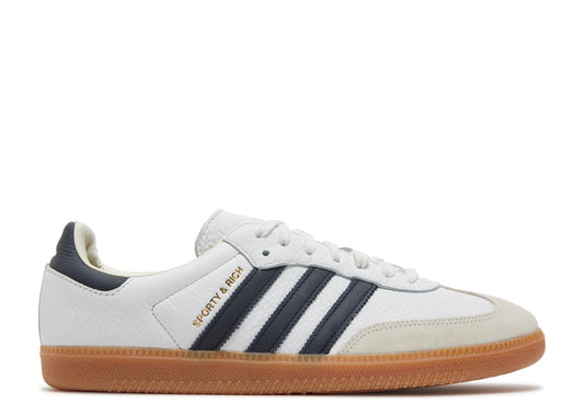 Adidas Samba OG Sporty &amp; Rich White Black