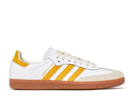Adidas Samba OG Sporty &amp; Rich White Bold Gold