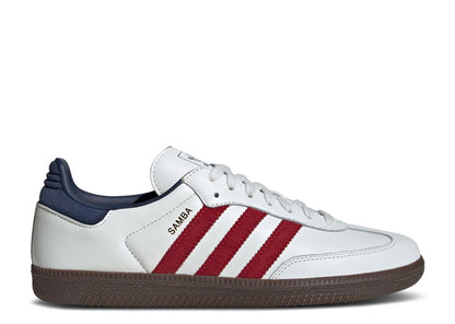 Adidas Samba OG Team Victory Red Night Indigo
