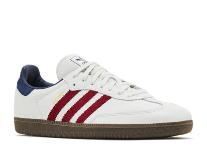 Adidas Samba OG Team Victory Red Night Indigo