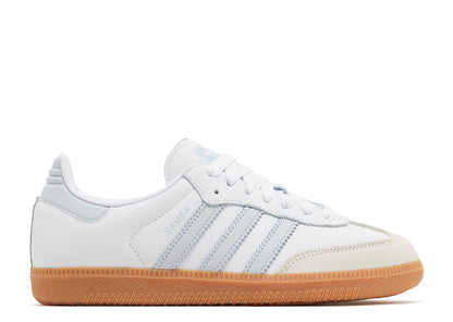 Adidas Samba OG White Halo Blue Gum