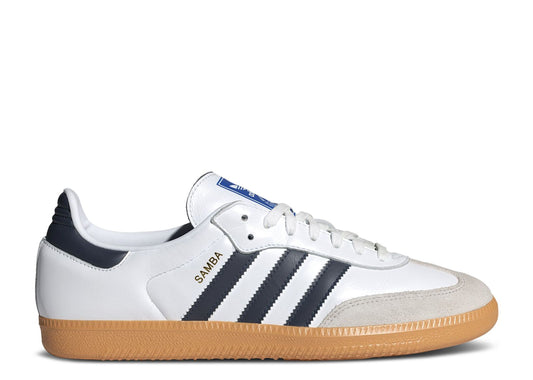 Adidas Samba OG White Night Indigo Gum