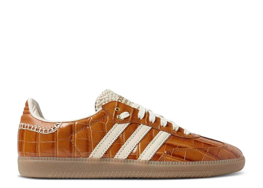 Adidas Samba Wales Bonner Brown Croc