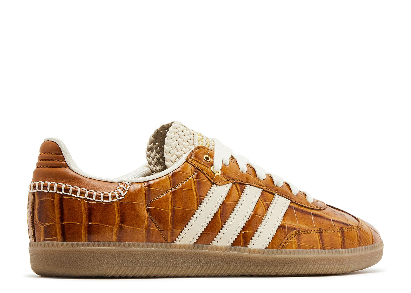 Adidas Samba Wales Bonner Brown Croc