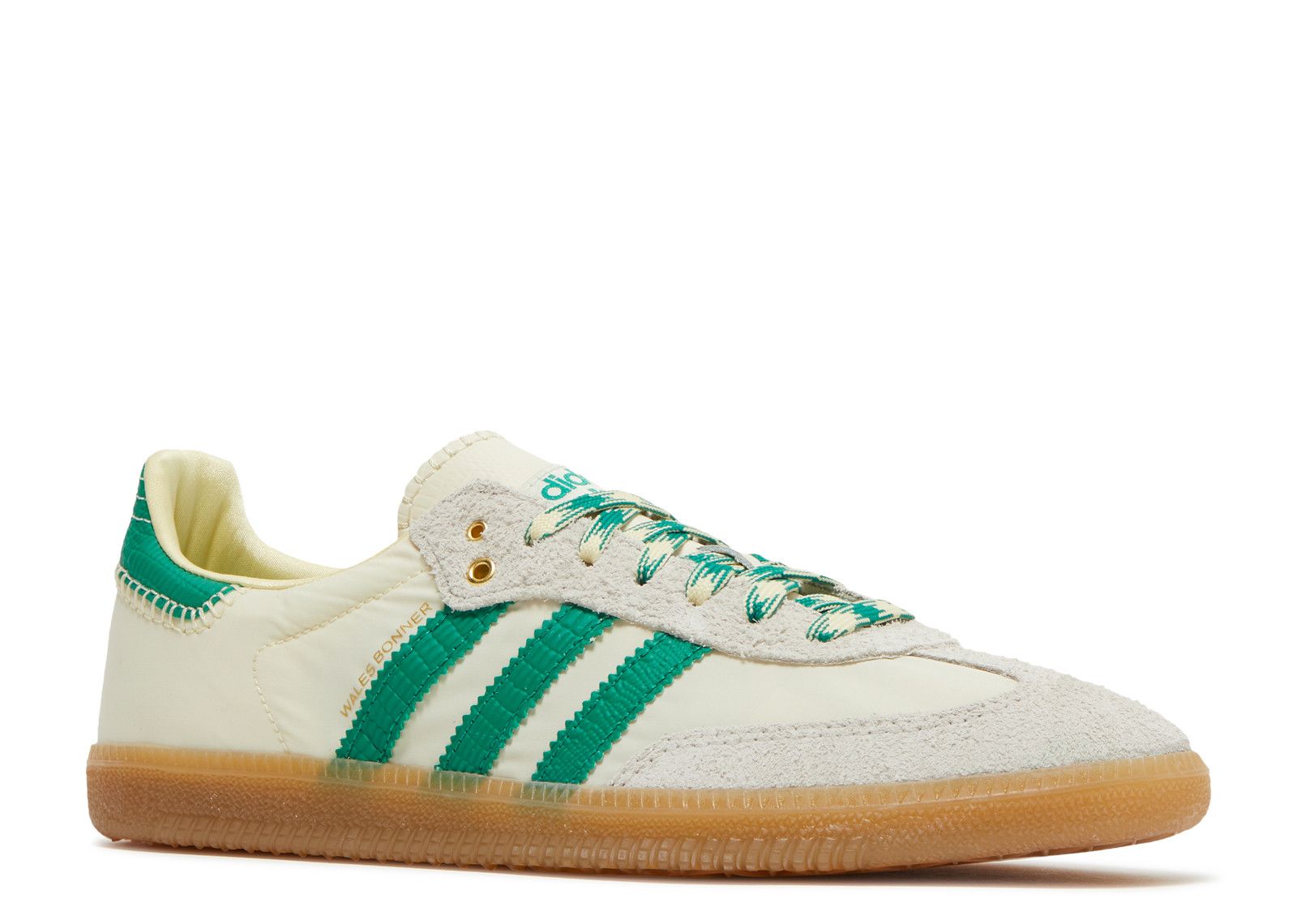 Adidas Samba Wales Bonner Cream Green