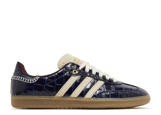 Adidas Samba Wales Bonner Navy Croc