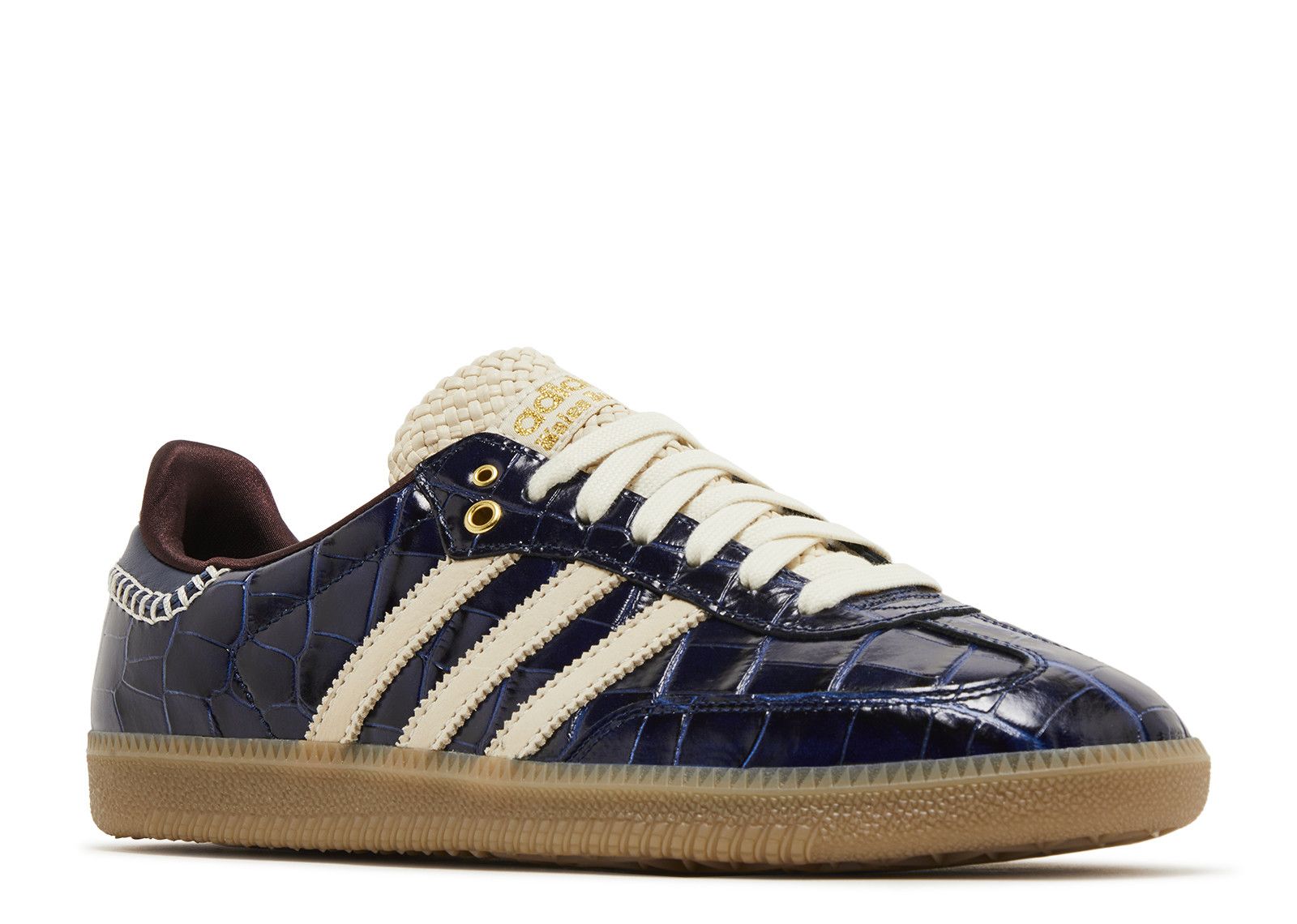 Adidas Samba Wales Bonner Navy Croc