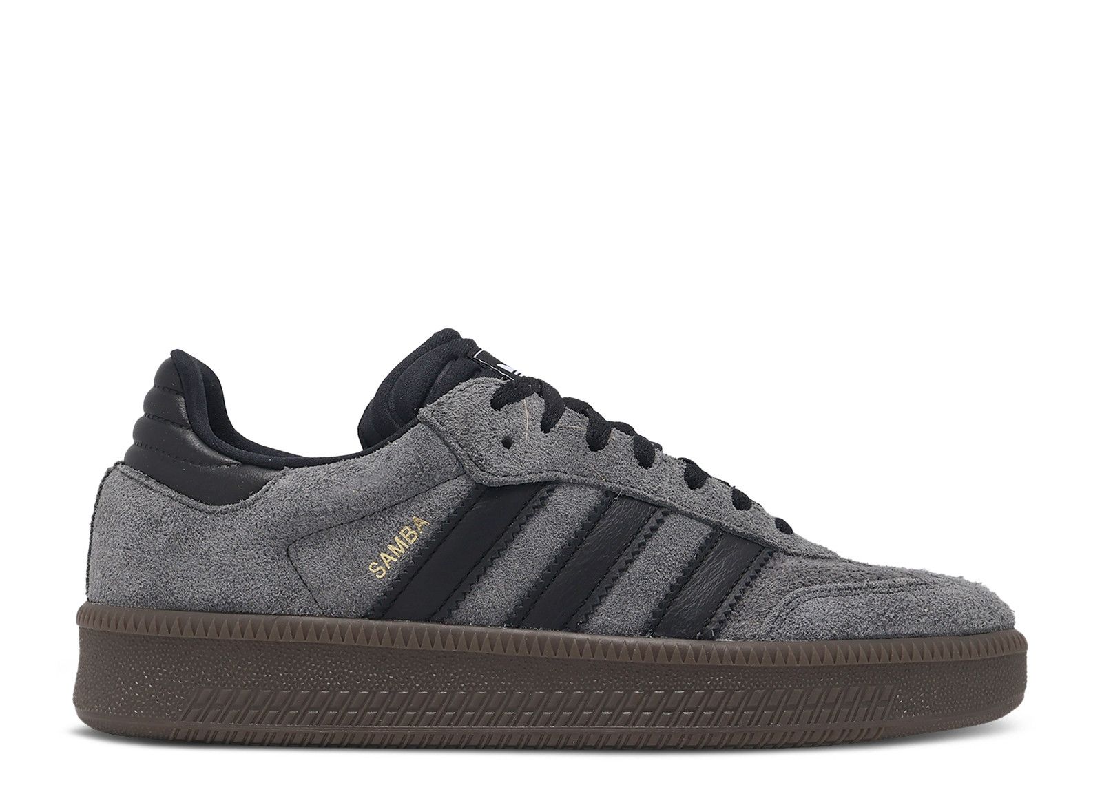 Adidas Samba XLG Grey Black Gum